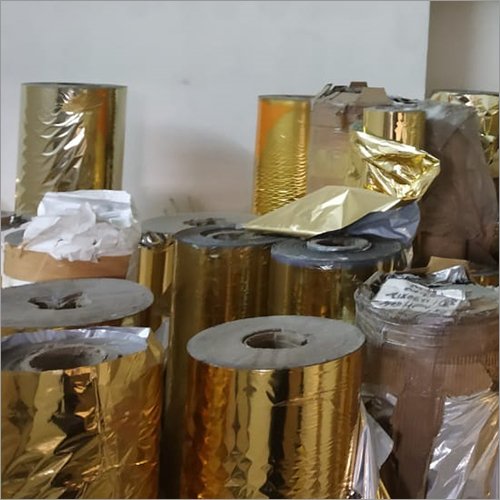 Hot Stamping Foil (metallic and HRI)