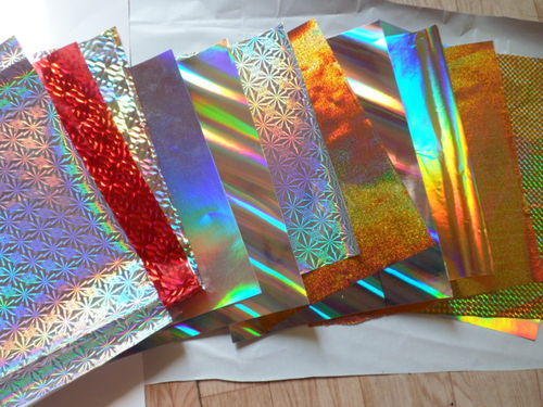 Holographic Paper