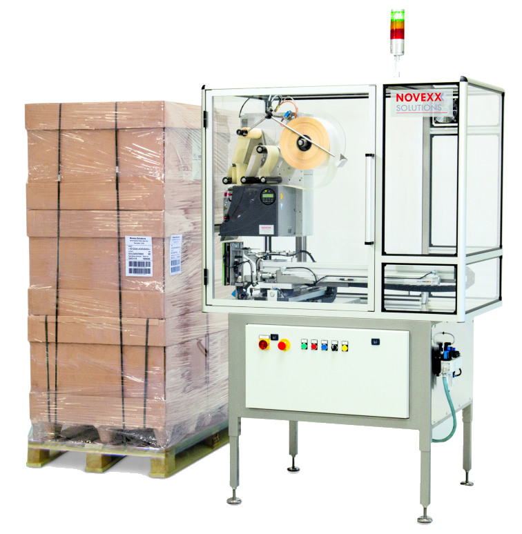 XPU Pallet Labeler Machine