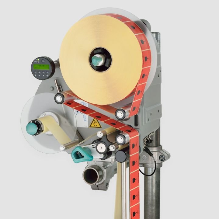 Industrial 4 inch Label Applicator