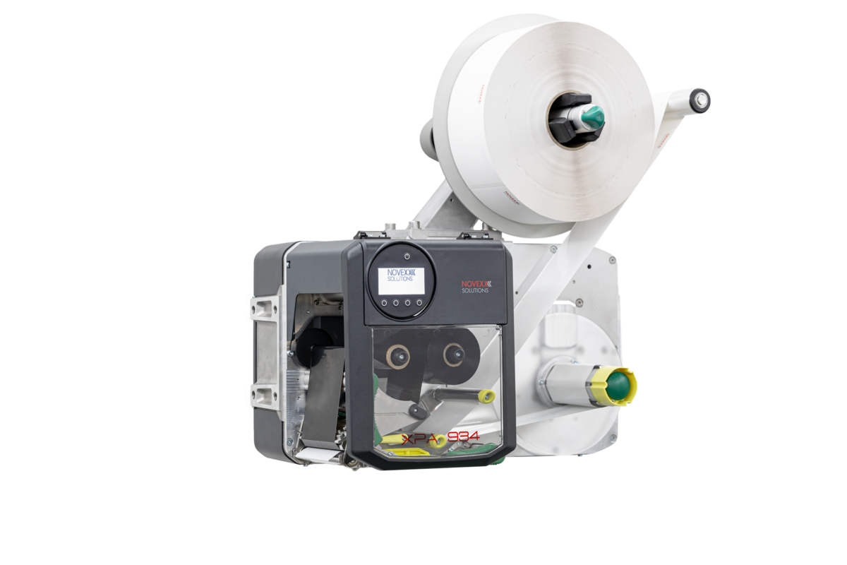 New generation Print & Apply Applicator 