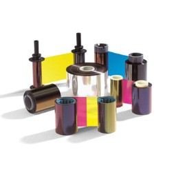 Fargo YMCKO Color Ribbon