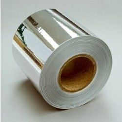 3M Bright T Silver Polyester TC Label