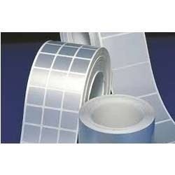 3M Matte Silver Polyester Label