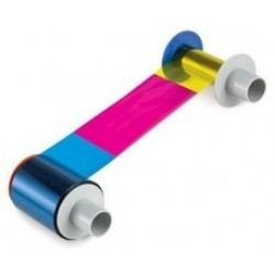 Fargo 84069 YMCKO Half Panel Color Ribbon