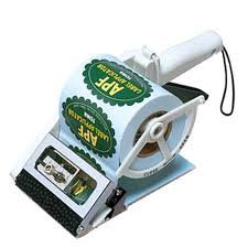 Towa APF 100 label applicator