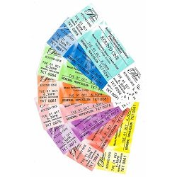 Pre Printed Ticket